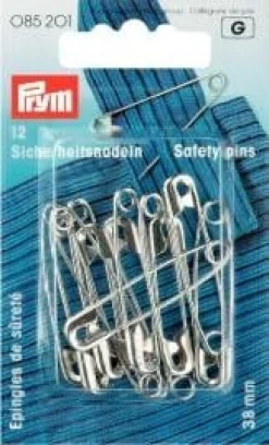 Prym Sicherheitsnadeln ST 2 silberfarbig 38 mm
