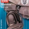 Prym Steckschloss Metall 26mm altsilber