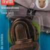 Prym Steckschloss Metall 26mm altmessing