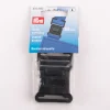 Prym 2 Steckschnallen Schnallen schwarz 35 mm