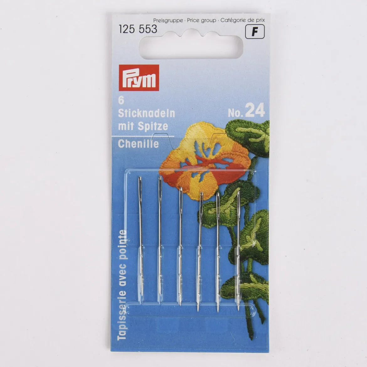 Prym Sticknadeln mit Spitze No. 24