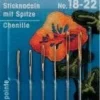 Prym Sticknadeln mit Sp. ST 18-22 silberfarbig