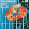 Prym 6 Sticknadeln mit Sp. ST 18 silberfarbig 1,20x50mm