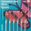 Prym 6 Sticknadeln ohne Sp. No16 silberfarbig 1,60x55mm