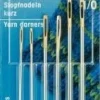 Prym 6 Stopfnadeln kurz ST 5/0-1/0 silberfarbig