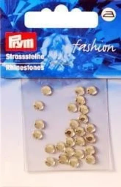 Prym Strasssteine lose silberfarbig 26Stück 5mm
