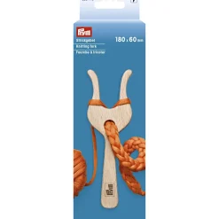 Prym Strickgabel Holz 18x6cm