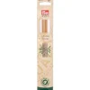 Prym Stricknadeln für Strümpfe aus BAMBUS 5 Stück 20cm Ø2,5mm
