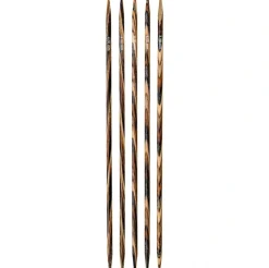 Prym Strumpfstricknadeln aus Holz Natural 5 Stück 20cm Ø3,0mm