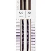 Prym Strumpf Stricknadeln Ergonomics 5 Stück Länge: 20cm Ø: 5mm