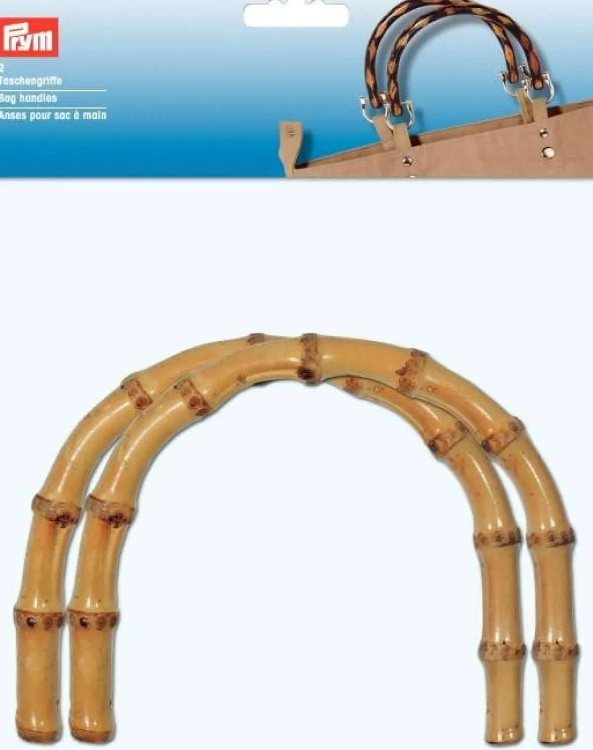 Prym 2 Taschengriffe Kim
