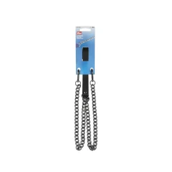 Prym Taschenkette Madonna schwarz/gunmetal 109,5cm
