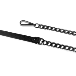 Prym Taschenkette Madonna schwarz/gunmetal 109,5cm
