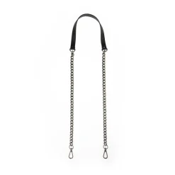 Prym Taschenkette Madonna schwarz/gunmetal 109,5cm