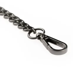 Prym Taschenkette Madonna schwarz/gunmetal 109,5cm