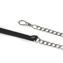 Prym Taschenkette Taylor schwarz/silberfabig 109,5cm