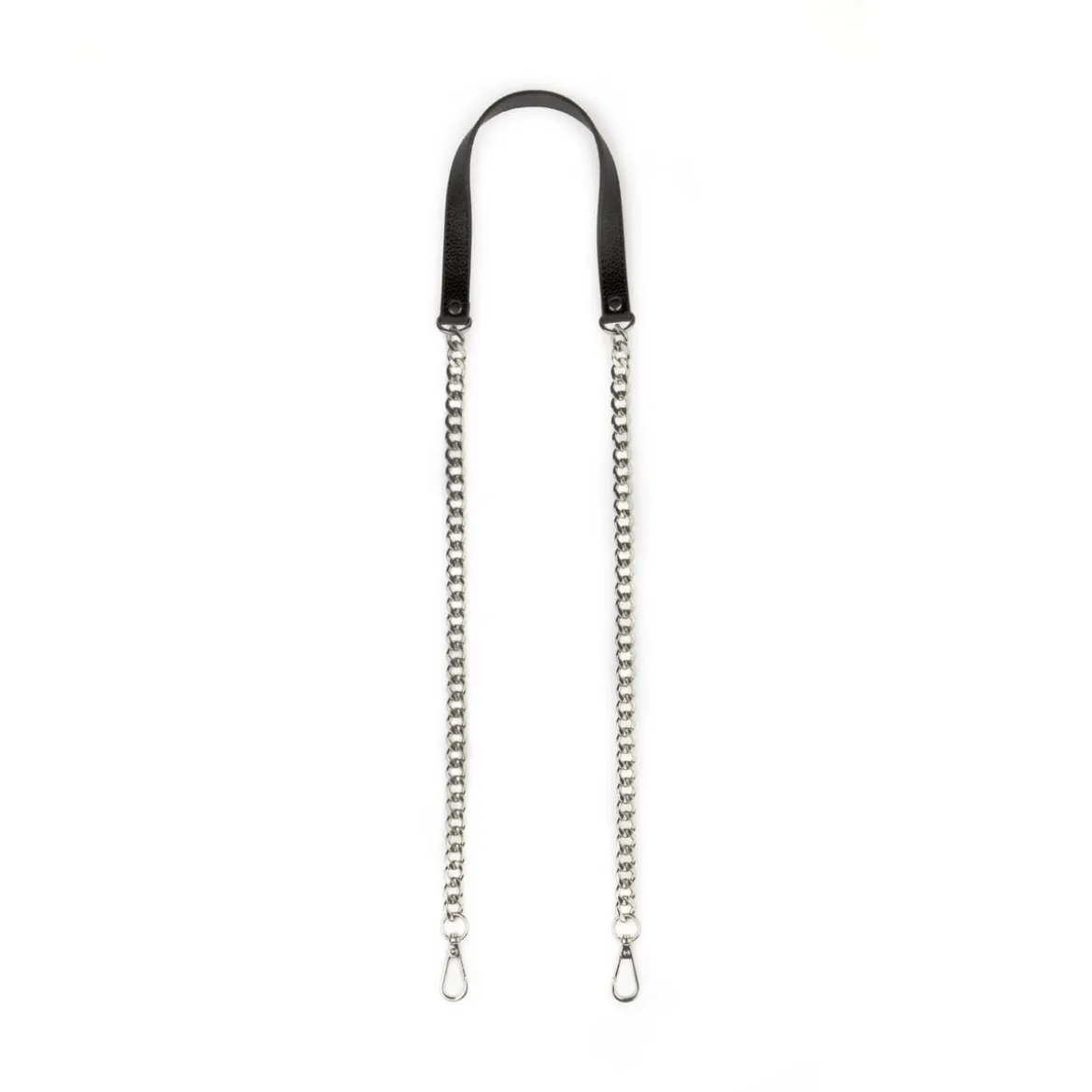Prym Taschenkette Taylor schwarz/silberfabig 109,5cm