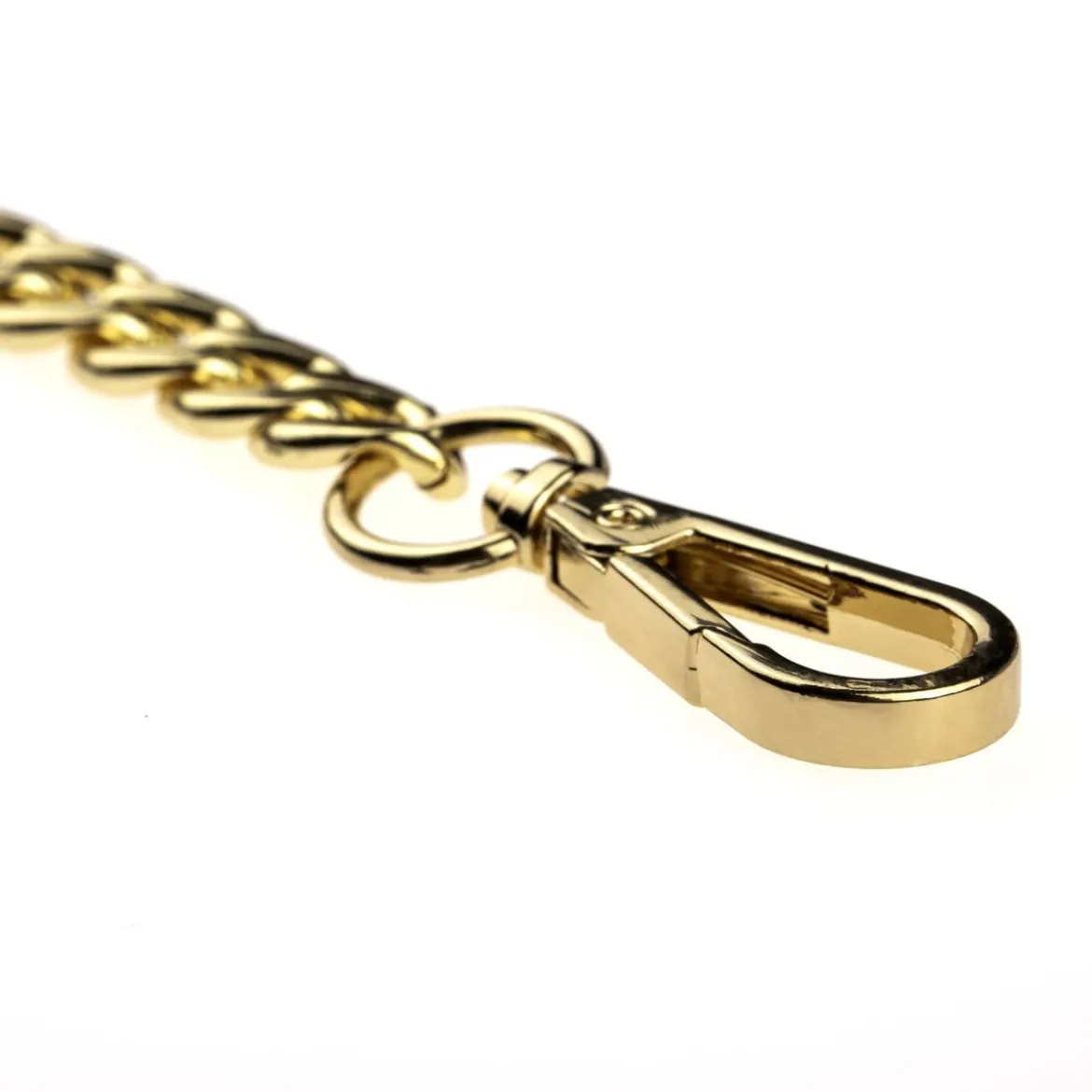 Prym Taschenkette Whitney schwarz/new gold 109,5cm
