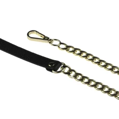 Prym Taschenkette Whitney schwarz/new gold 109,5cm