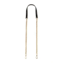 Prym Taschenkette Whitney schwarz/new gold 109,5cm