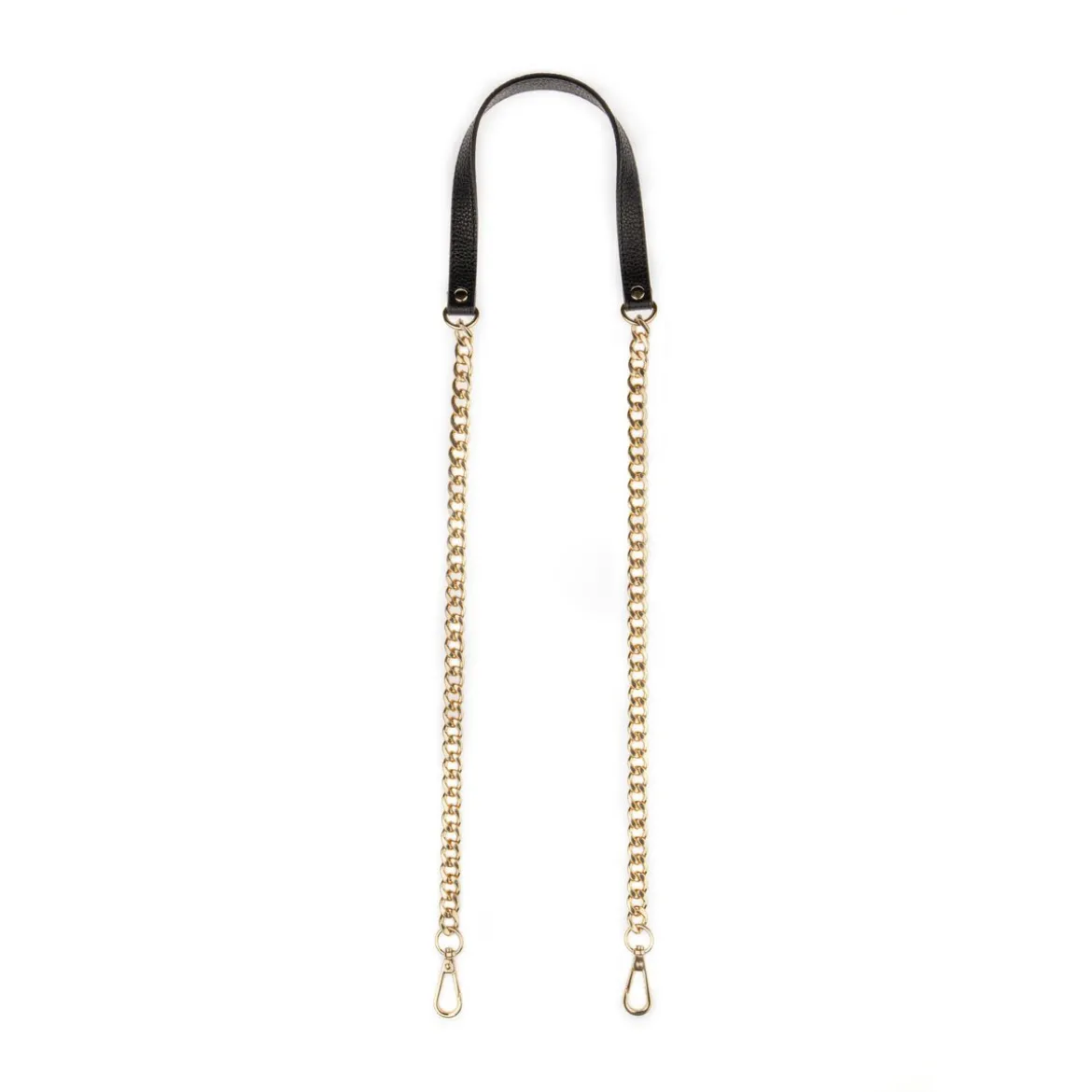 Prym Taschenkette Whitney schwarz/new gold 109,5cm