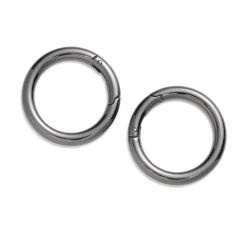 Prym Taschenringe gunmetal 3,5cm