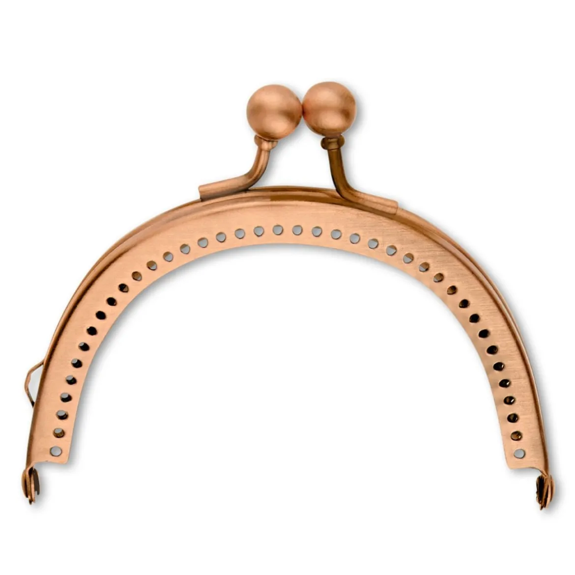 Prym Taschenverschluss Olivia Metall kupferfarbig 8,5x7cm