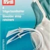Prym 4 Trägerbandhalter Trägerhalter weiß