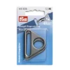 Prym Triangel-Ringe mit Steg gunmetal 40mm