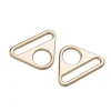 Prym Triangel-Ringe mit Steg new gold 40mm