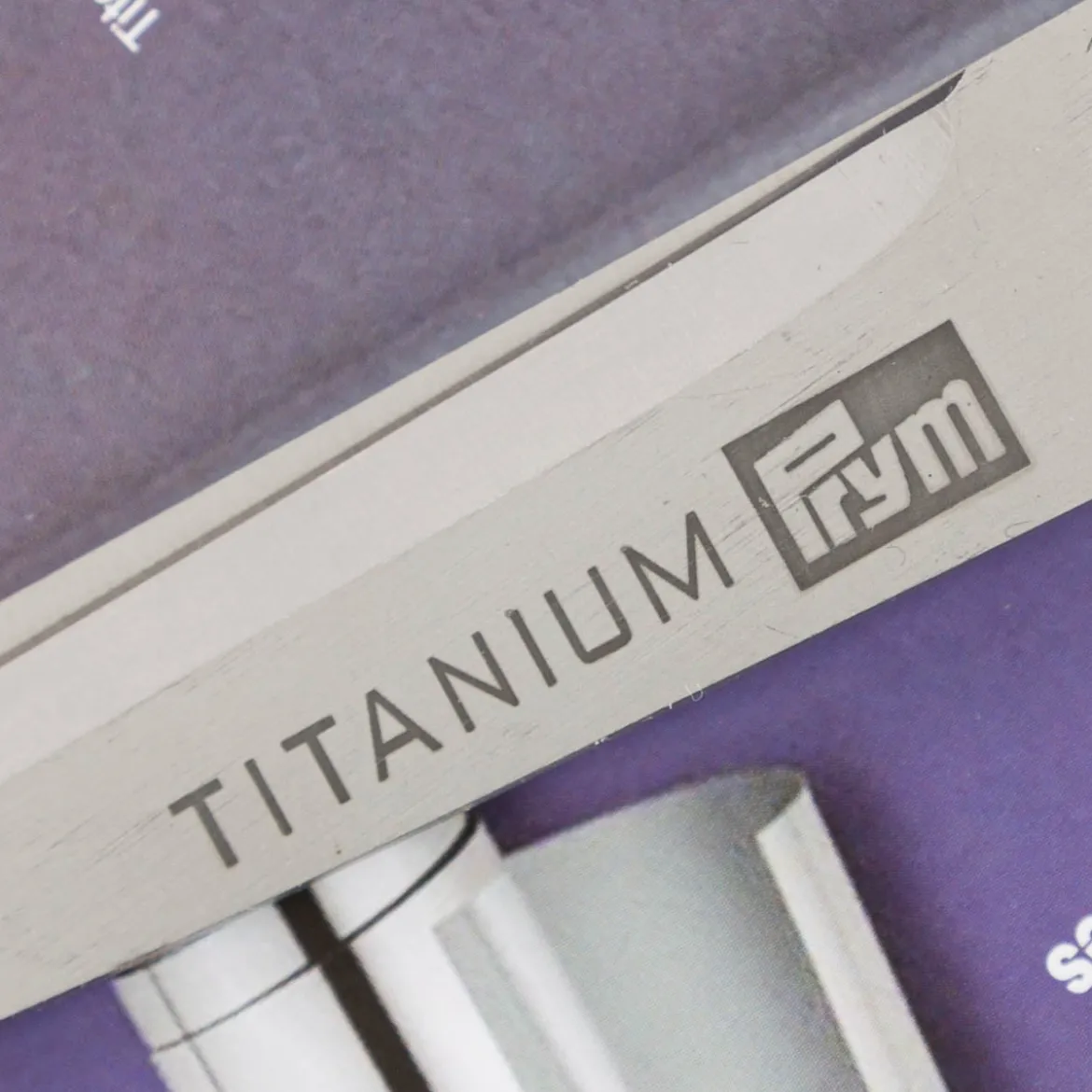 Prym Universalschere Titanium grau 25cm von Prym