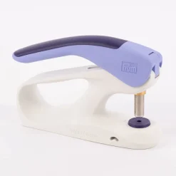 Prym VARIO Creative ® Tool ergonomics für nähfreie Knöpfe Verschlüsse und mehr weiß violett 24x19,5x7,6cm