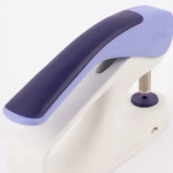 Prym VARIO Creative ® Tool ergonomics für nähfreie Knöpfe Verschlüsse und mehr weiß violett 24x19,5x7,6cm