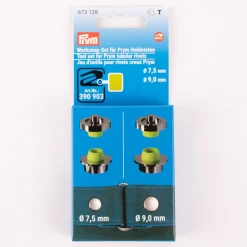 Prym Werkzeugset für Hohlnieten mit Ø 7,5mm und 9mm für VARIO Creative ® Tool