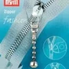 Prym Zipper Kugelkette silberfarbig