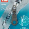 Prym Zipper Öse schwarz 4x1,1cm