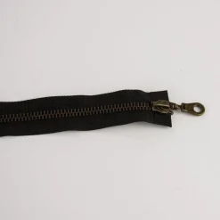 Prym Zweiwege Reißverschluss Metall schwarz Länge: 65cm