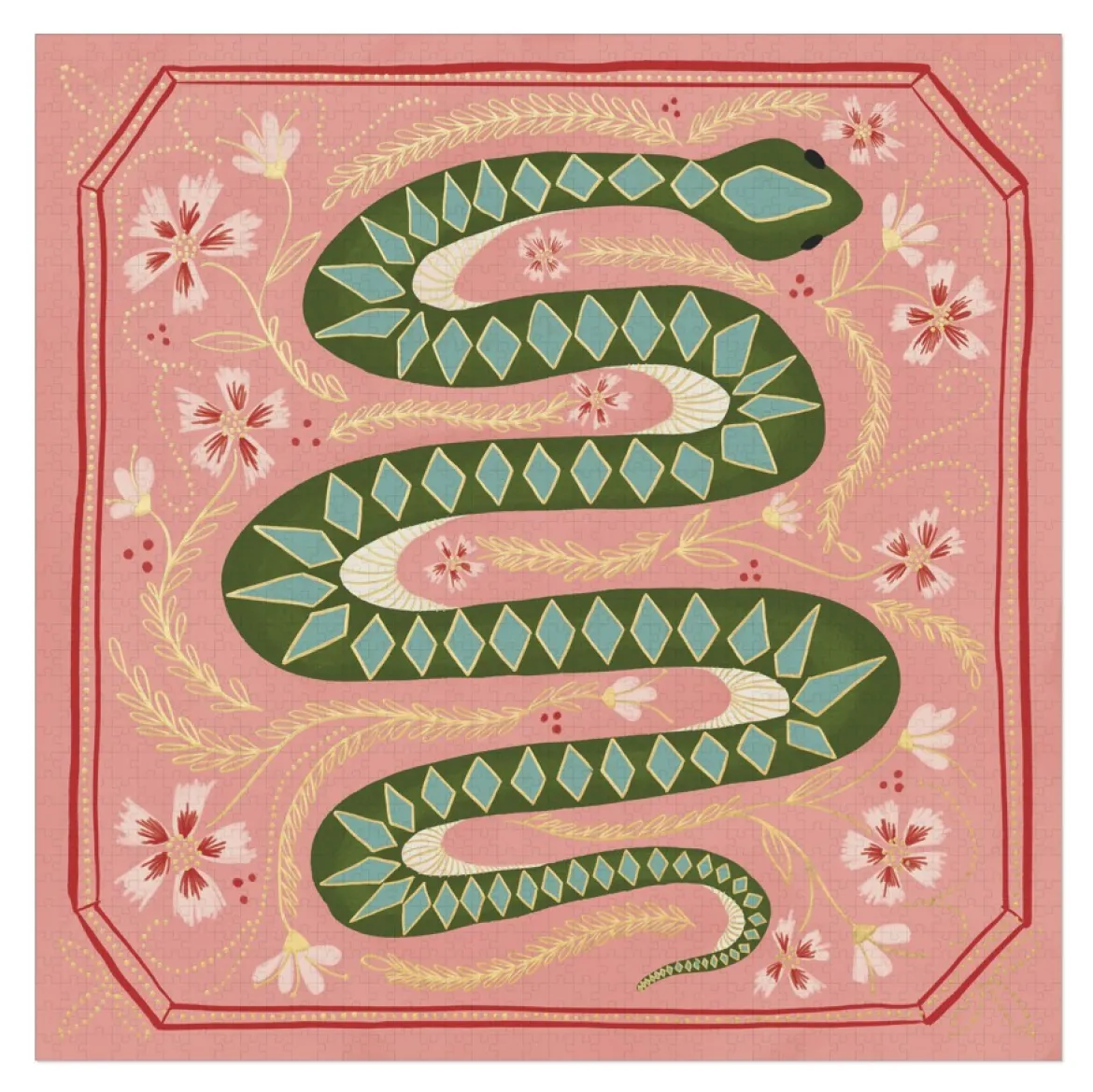Puzzle Mister Slithers 1000 Teile von DesignWorks Ink