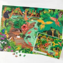 Puzzle Rainforest 1000 Teile – Buntes Regenwald-Puzzle