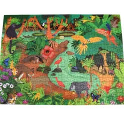Puzzle Rainforest 1000 Teile – Buntes Regenwald-Puzzle