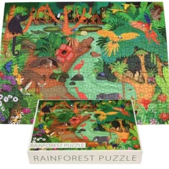 Puzzle Rainforest 1000 Teile – Buntes Regenwald-Puzzle