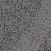 Qualitätsfrottee Handtuch 100% Baumwolle 500g/qm grau