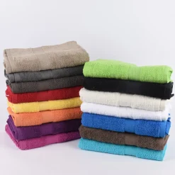 Qualitätsfrottee Handtuch 100% Baumwolle 500g/qm grau