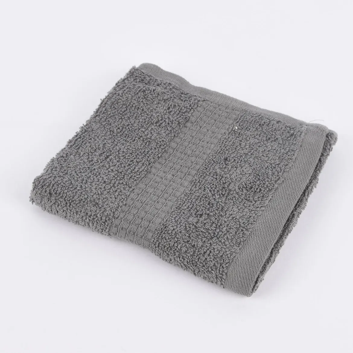 Qualitätsfrottee Handtuch 100% Baumwolle 500g/qm grau