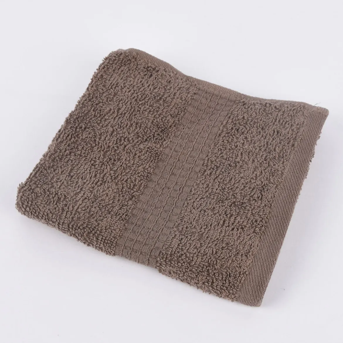 Qualitätsfrottee Handtuch 100% Baumwolle 500g/qm braun