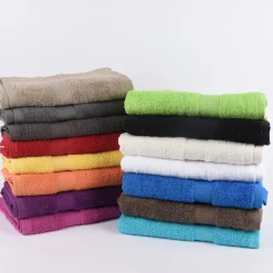 Qualitätsfrottee Handtuch 100% Baumwolle 500g/qm braun