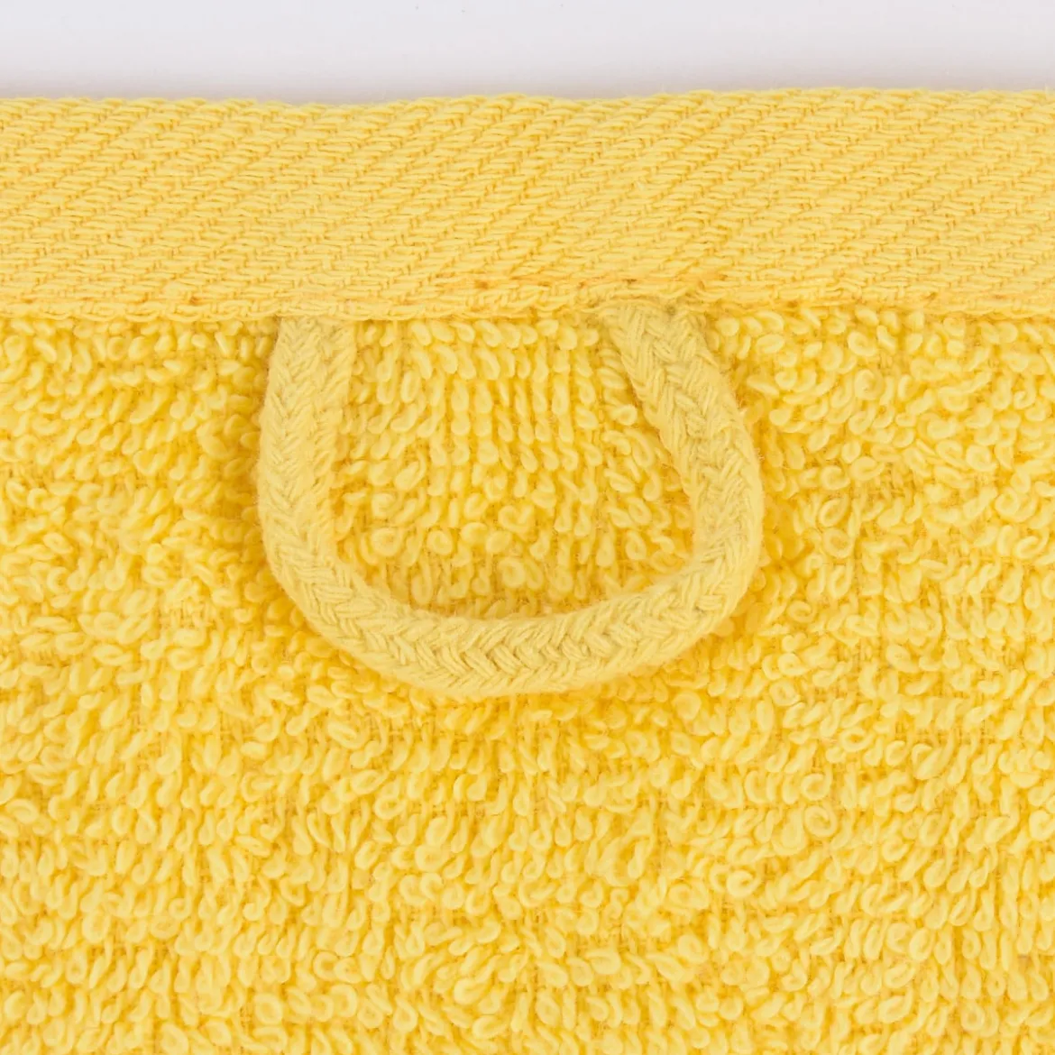 Qualitätsfrottee Handtuch 100% Baumwolle 500g/qm gelb