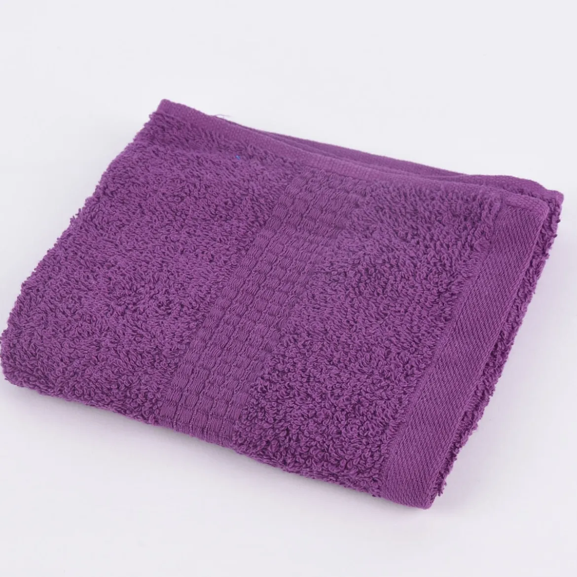 Qualitätsfrottee Handtuch 100% Baumwolle 500g/qm lila