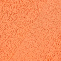 Qualitätsfrottee Handtuch 100% Baumwolle 500g/qm orange