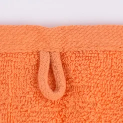Qualitätsfrottee Handtuch 100% Baumwolle 500g/qm orange
